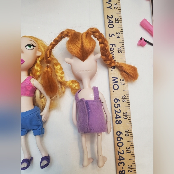 :*4 Vintage Viacom 1999 The Wild Thornberrys Eliza darwin donnie debbie Dolls 7" - Picture 12 of 16